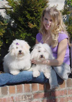 Brie, Bo and Bebe in DC