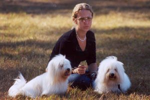 Kendra, Bo and Bebe Oct. 2003